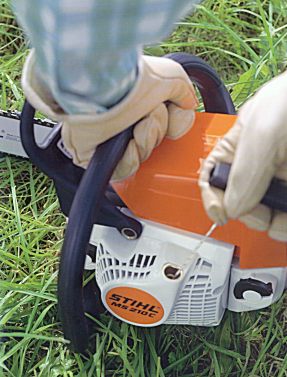 Ergostart Stihl Motors&auml;ge