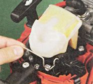 Motors&auml;ge Dolmar Luftfilter
