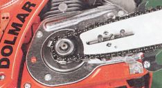 Ketten - Raum Dolmar 5000  Motors&auml;ge