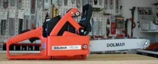 Kettens&auml;ge Dolmar mit Schnellstart