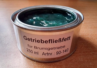 Getriebefließfett für Brumi