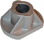 Messerflansch rasentraktor