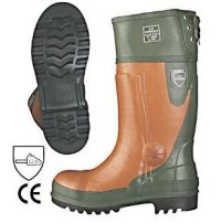 Schnittschutzgummistiefel preiswert