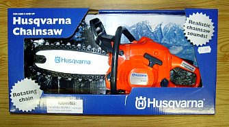 Spielzeugsäge husqvarna