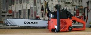 Motors&auml;ge Dolmar PS 39