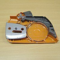 Mit Bremsband  Husqvarna  Kettenbremse
