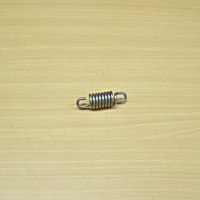 Feder als Schwingungsd&auml;mpfer