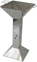 Holzkohlegrill