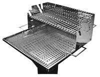 Grillrostauflage