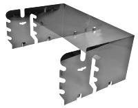 Windschutzblech f&uuml;r Grill