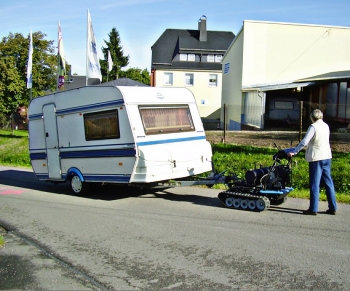 Caravan ziehen